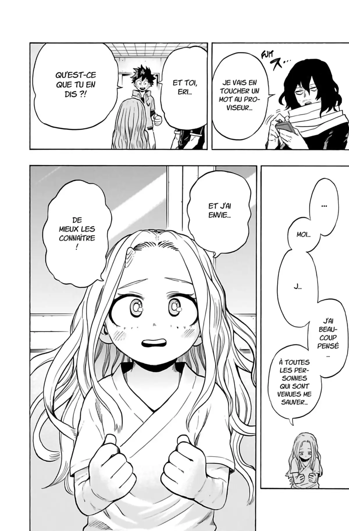 My Hero Academia Volume 19 page 54