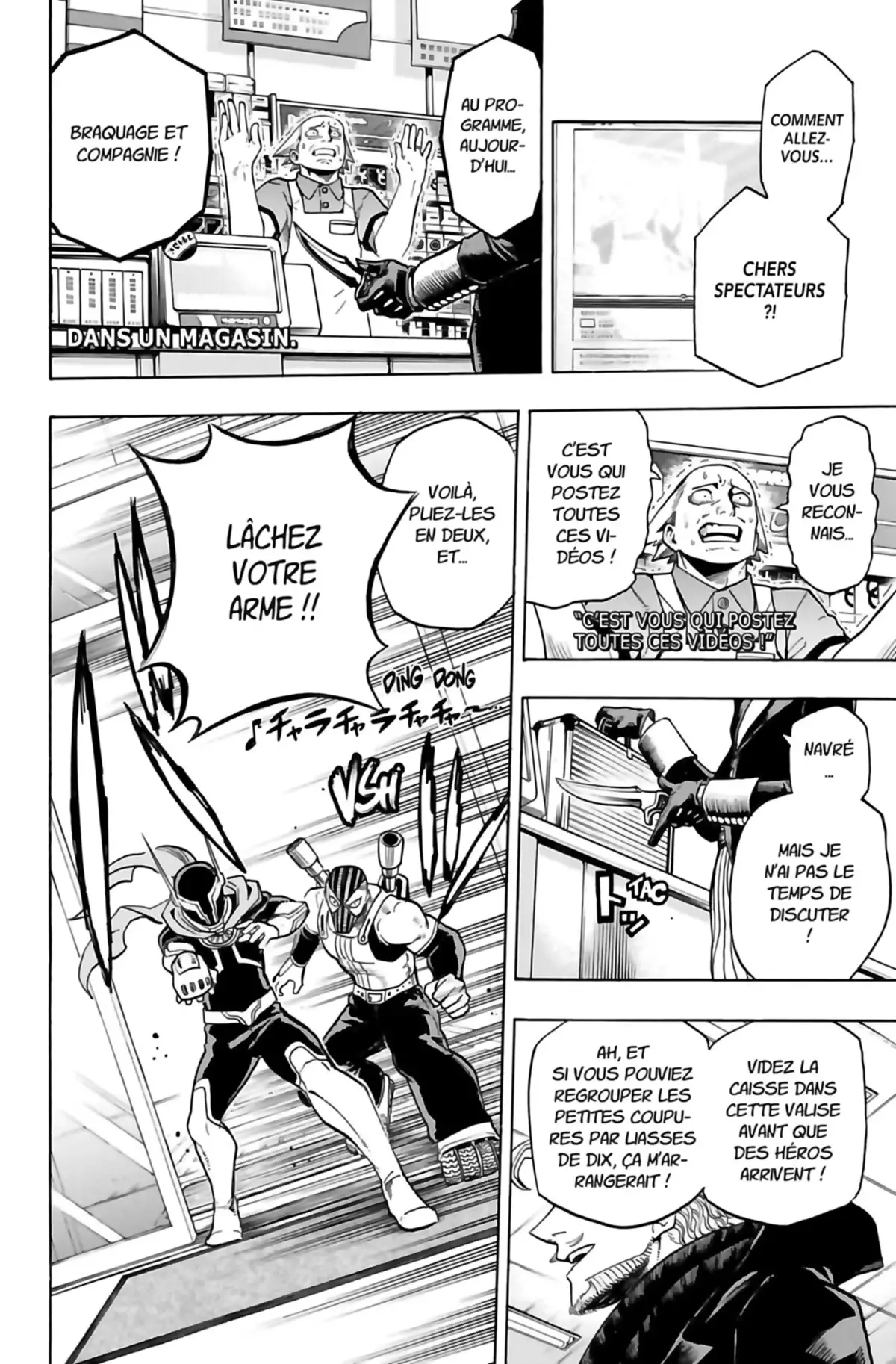 My Hero Academia Volume 19 page 56