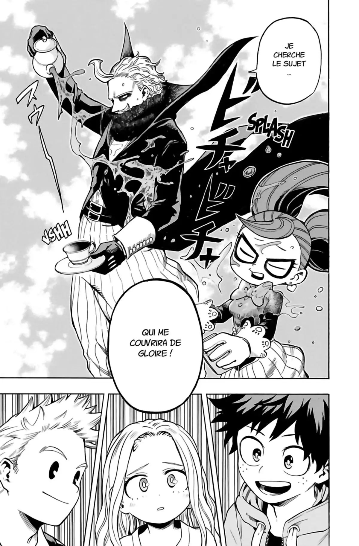 My Hero Academia Volume 19 page 61
