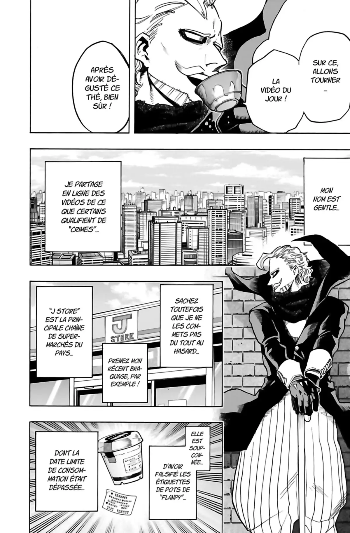 My Hero Academia Volume 19 page 66