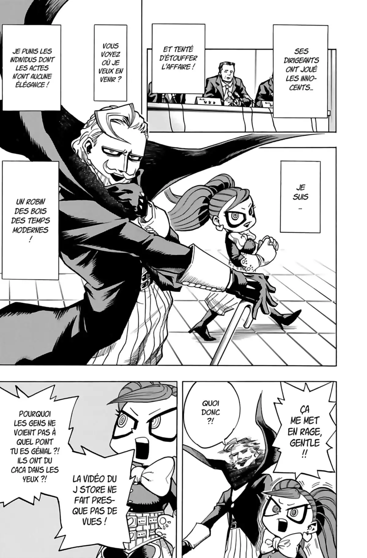 My Hero Academia Volume 19 page 67