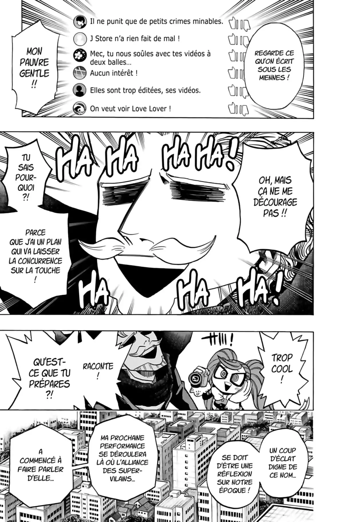My Hero Academia Volume 19 page 69