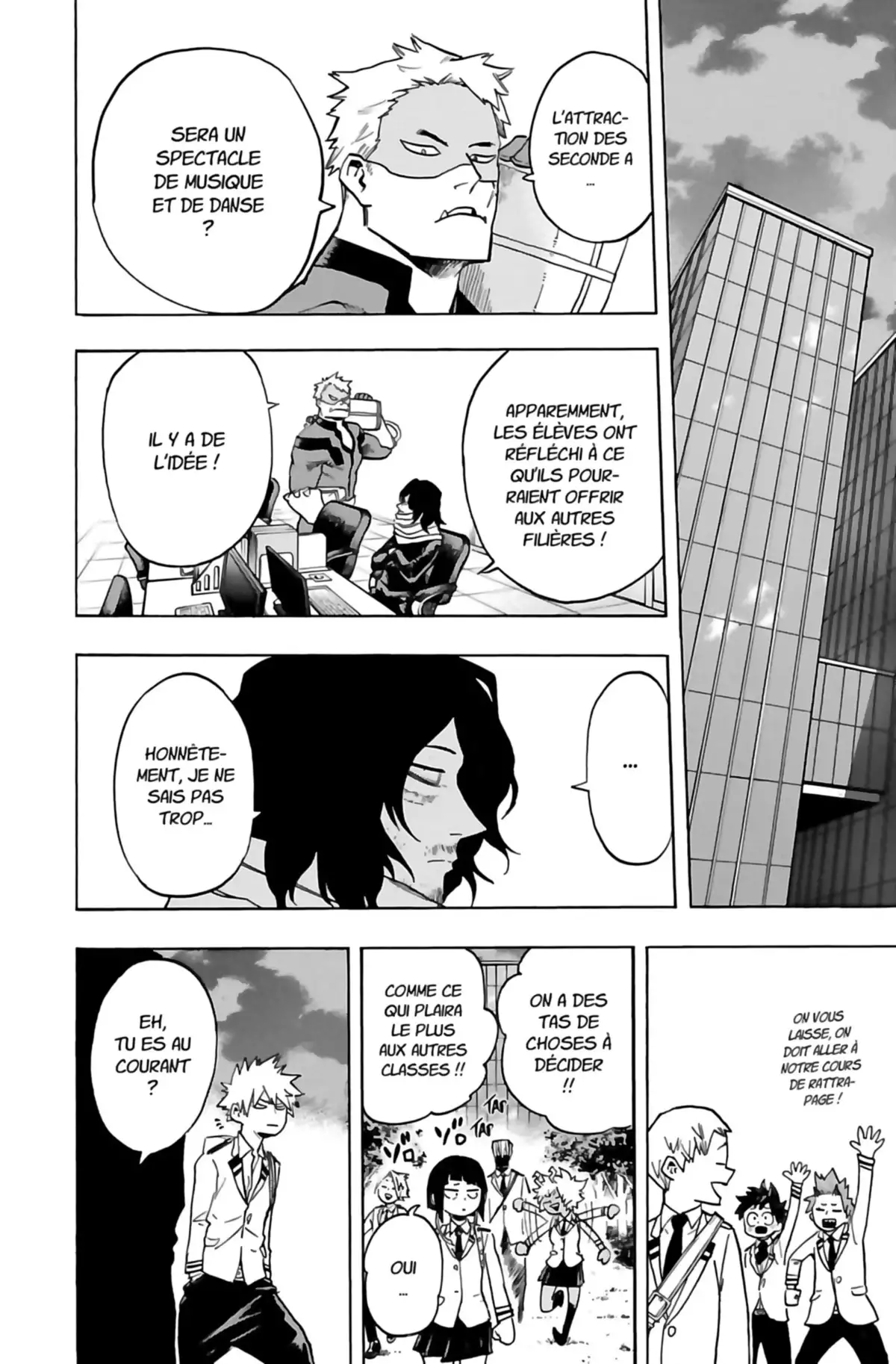 My Hero Academia Volume 19 page 70