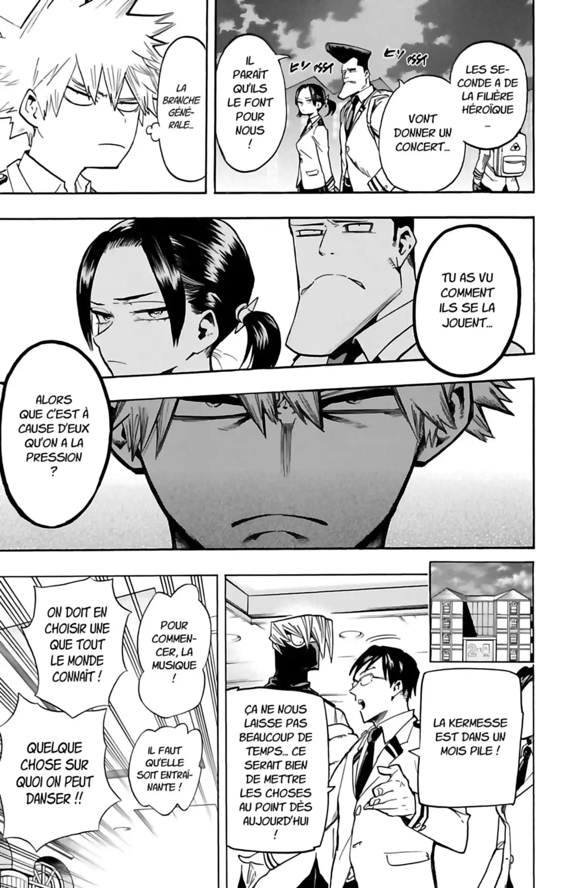 My Hero Academia Volume 19 page 71