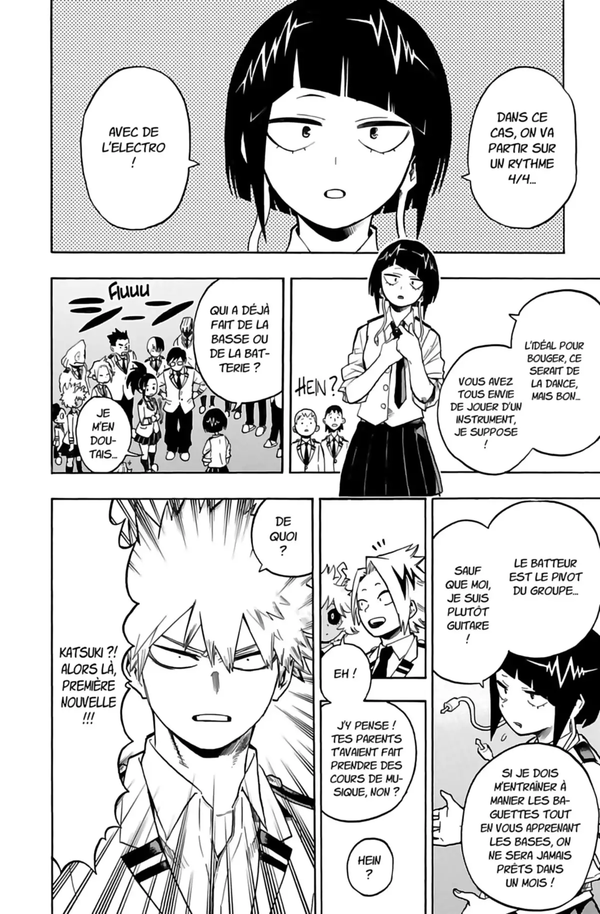 My Hero Academia Volume 19 page 72