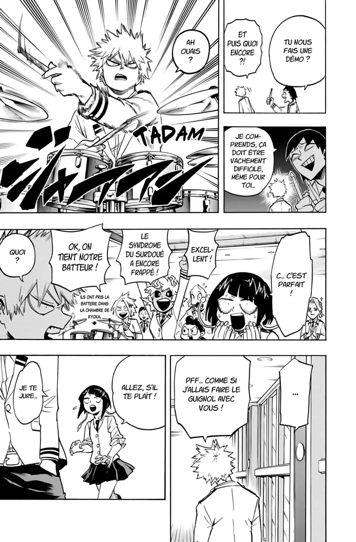 My Hero Academia Volume 19 page 73