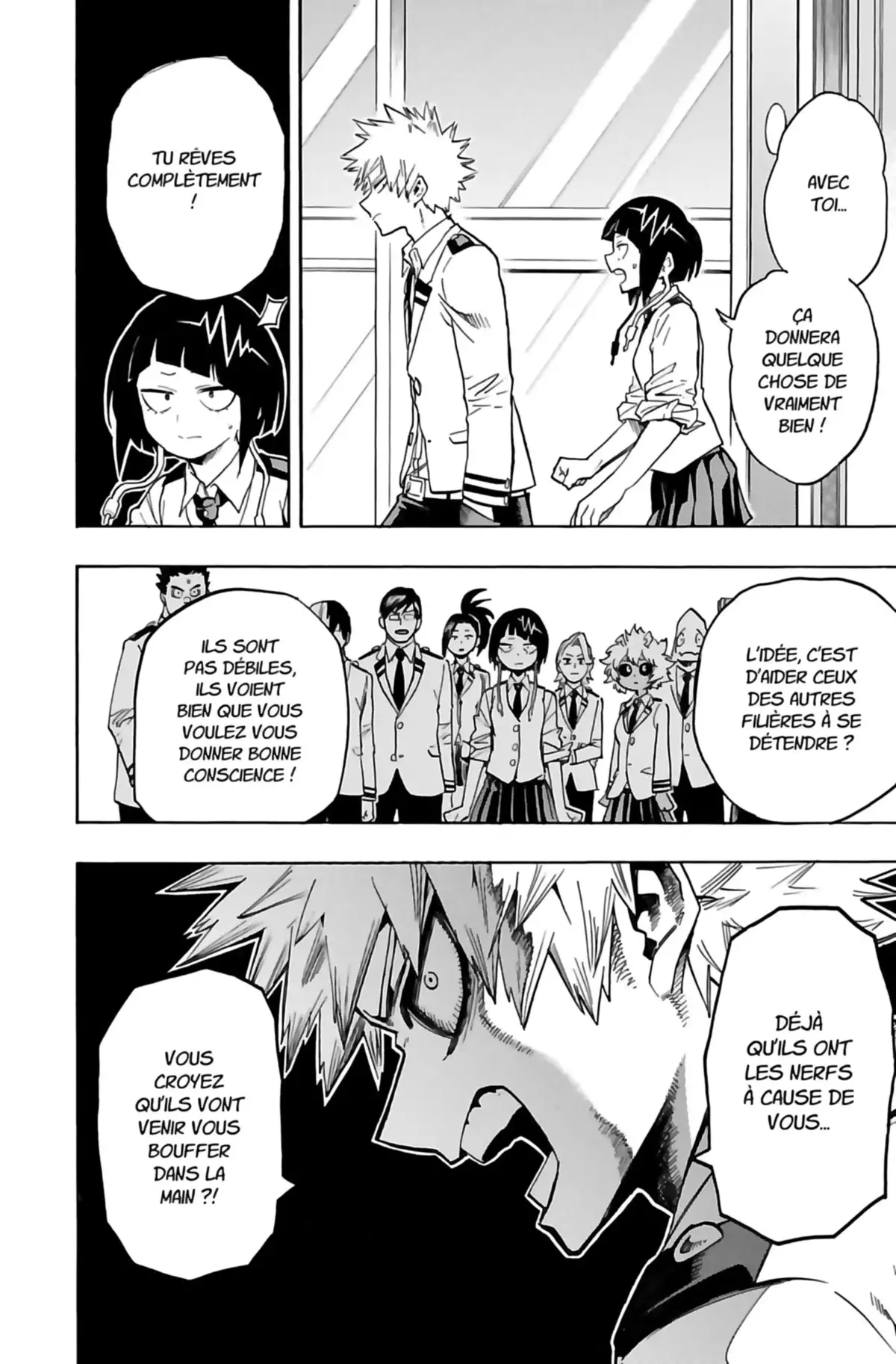My Hero Academia Volume 19 page 74