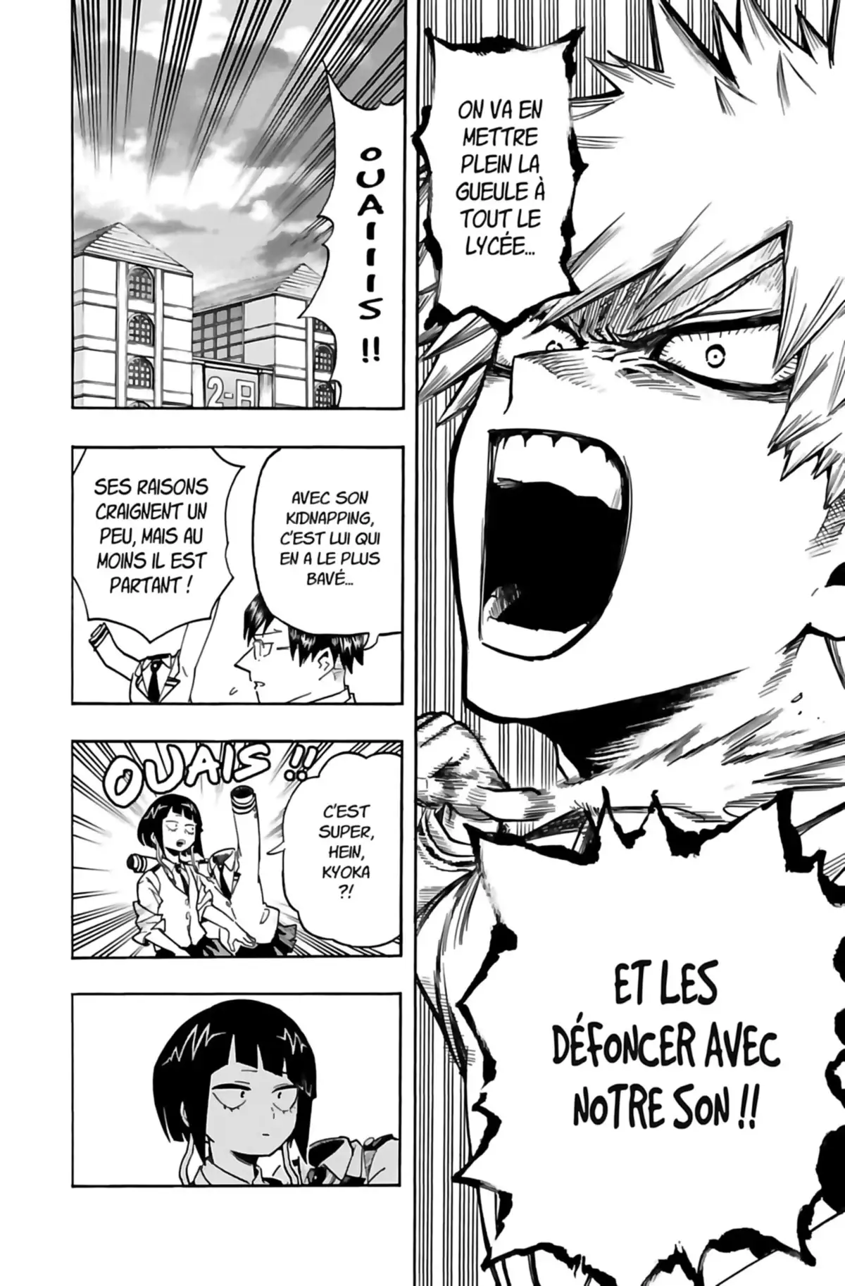 My Hero Academia Volume 19 page 76