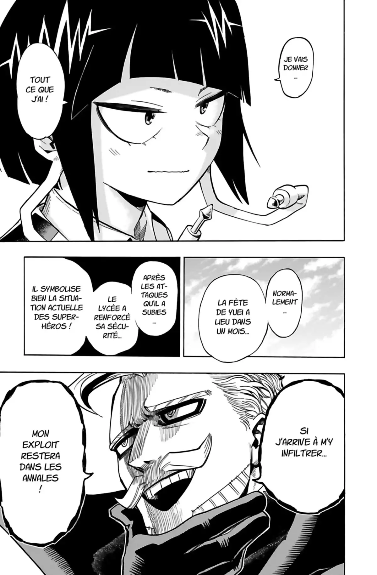 My Hero Academia Volume 19 page 77