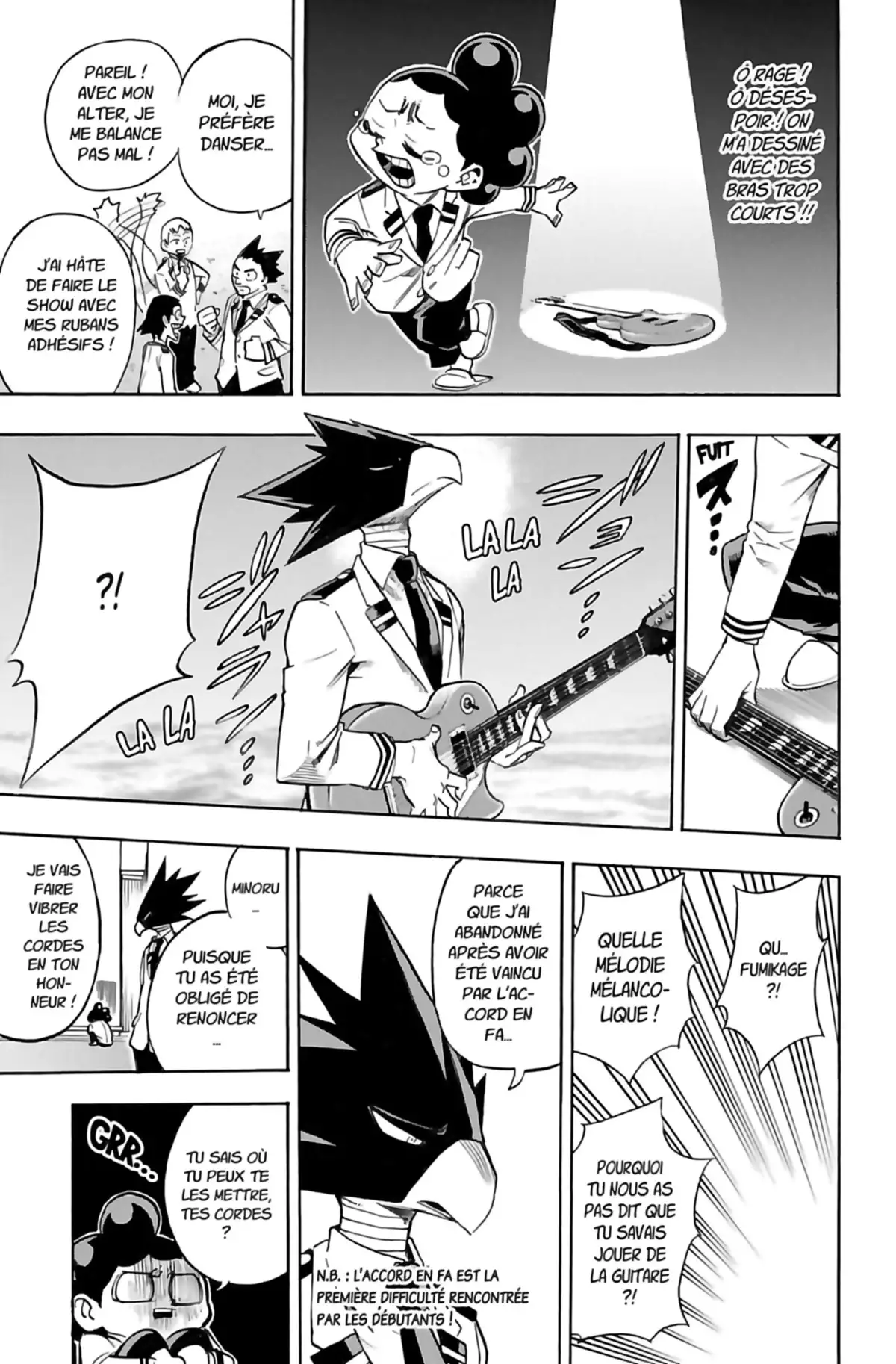 My Hero Academia Volume 19 page 85