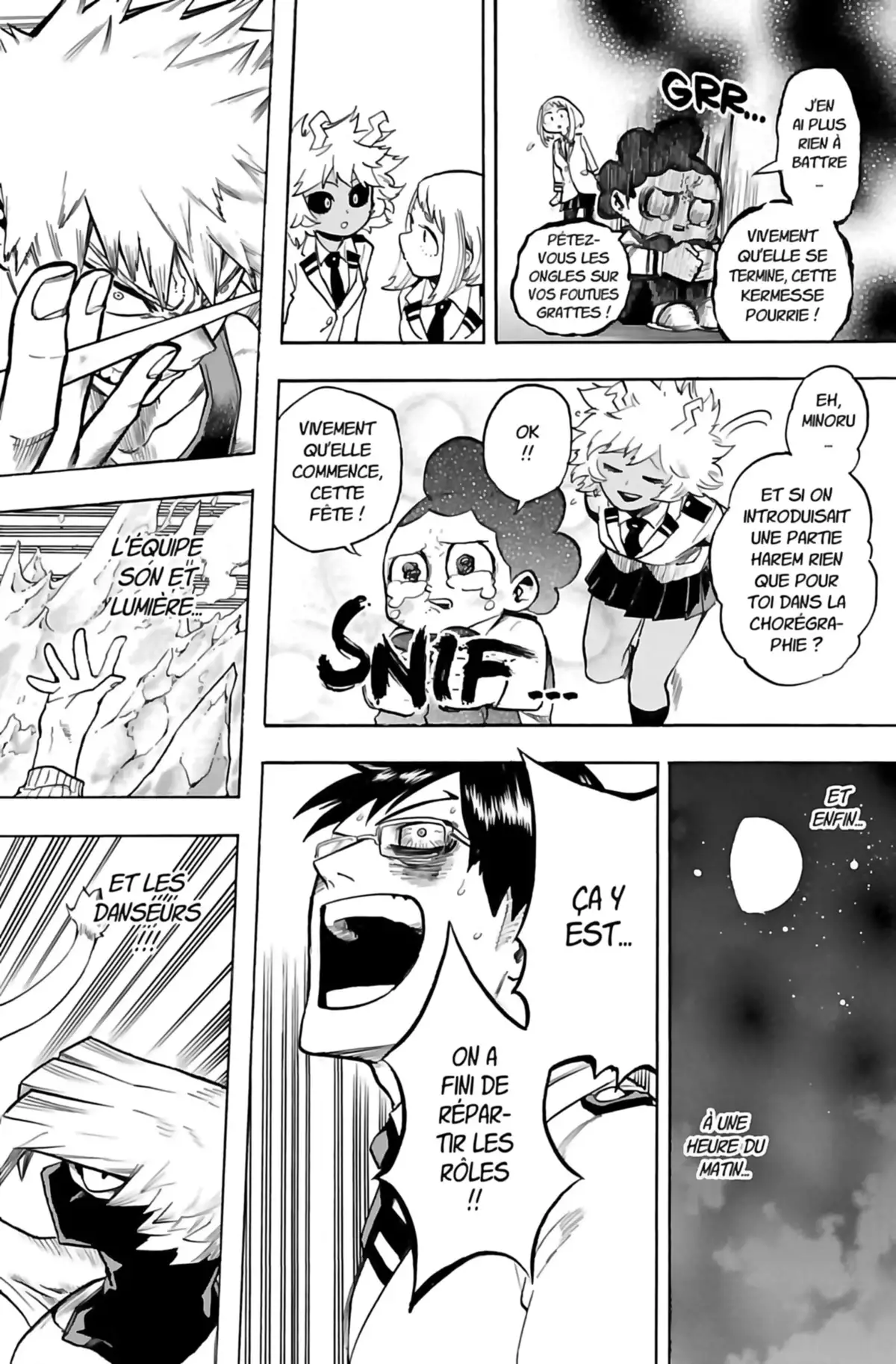 My Hero Academia Volume 19 page 86
