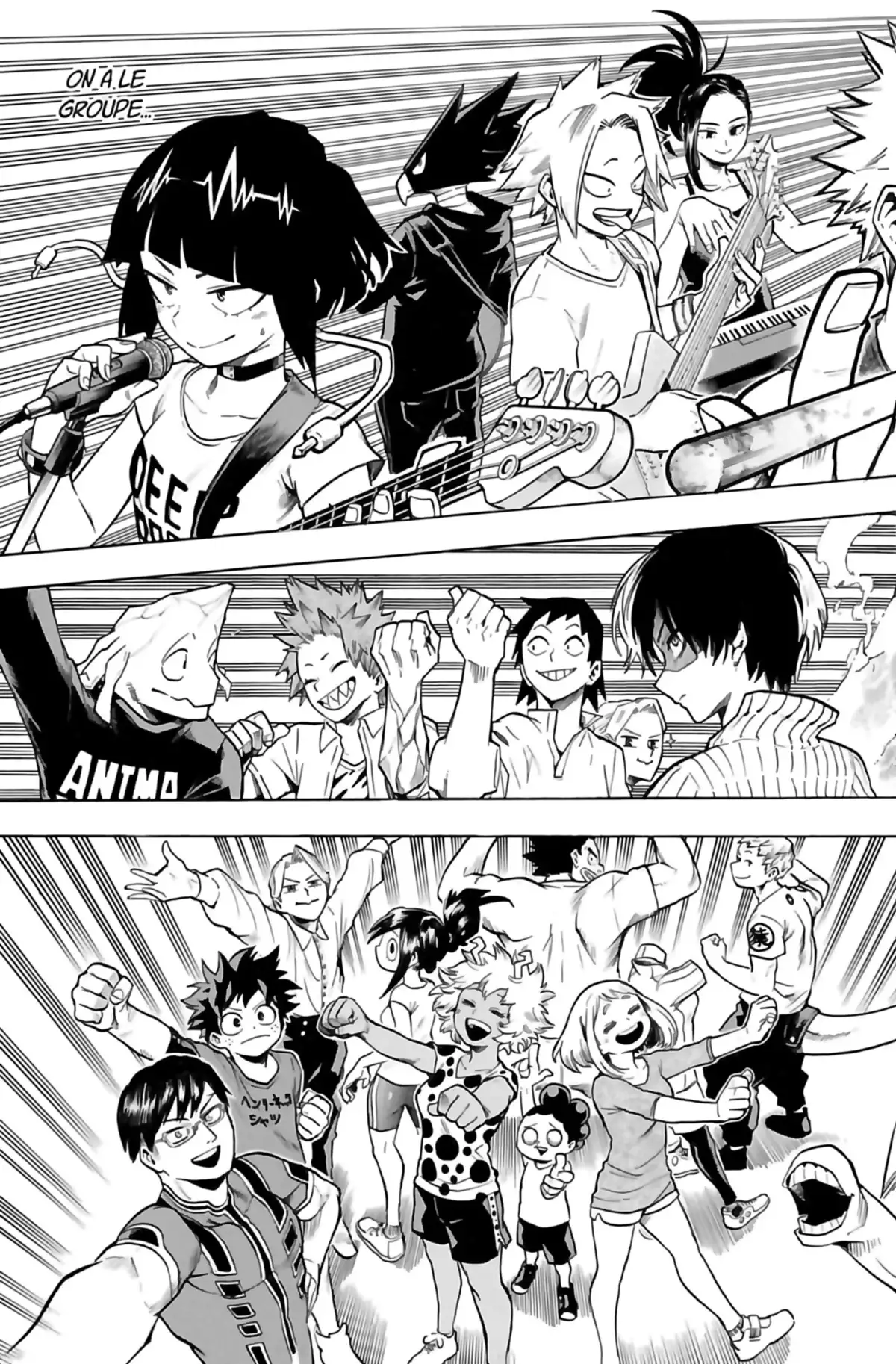 My Hero Academia Volume 19 page 87