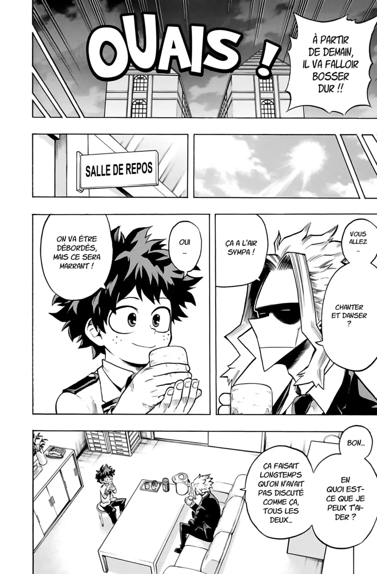 My Hero Academia Volume 19 page 88