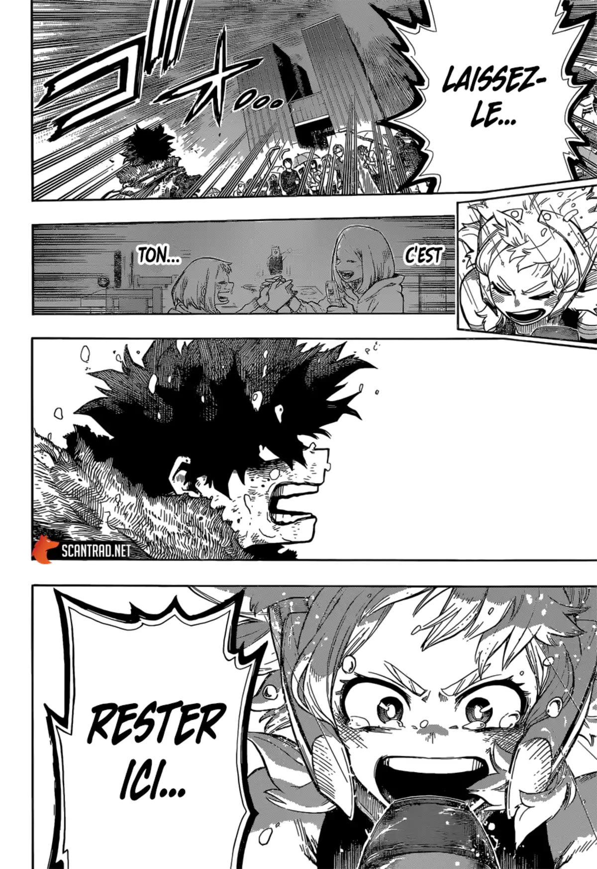 My Hero Academia Chapitre 324 page 10