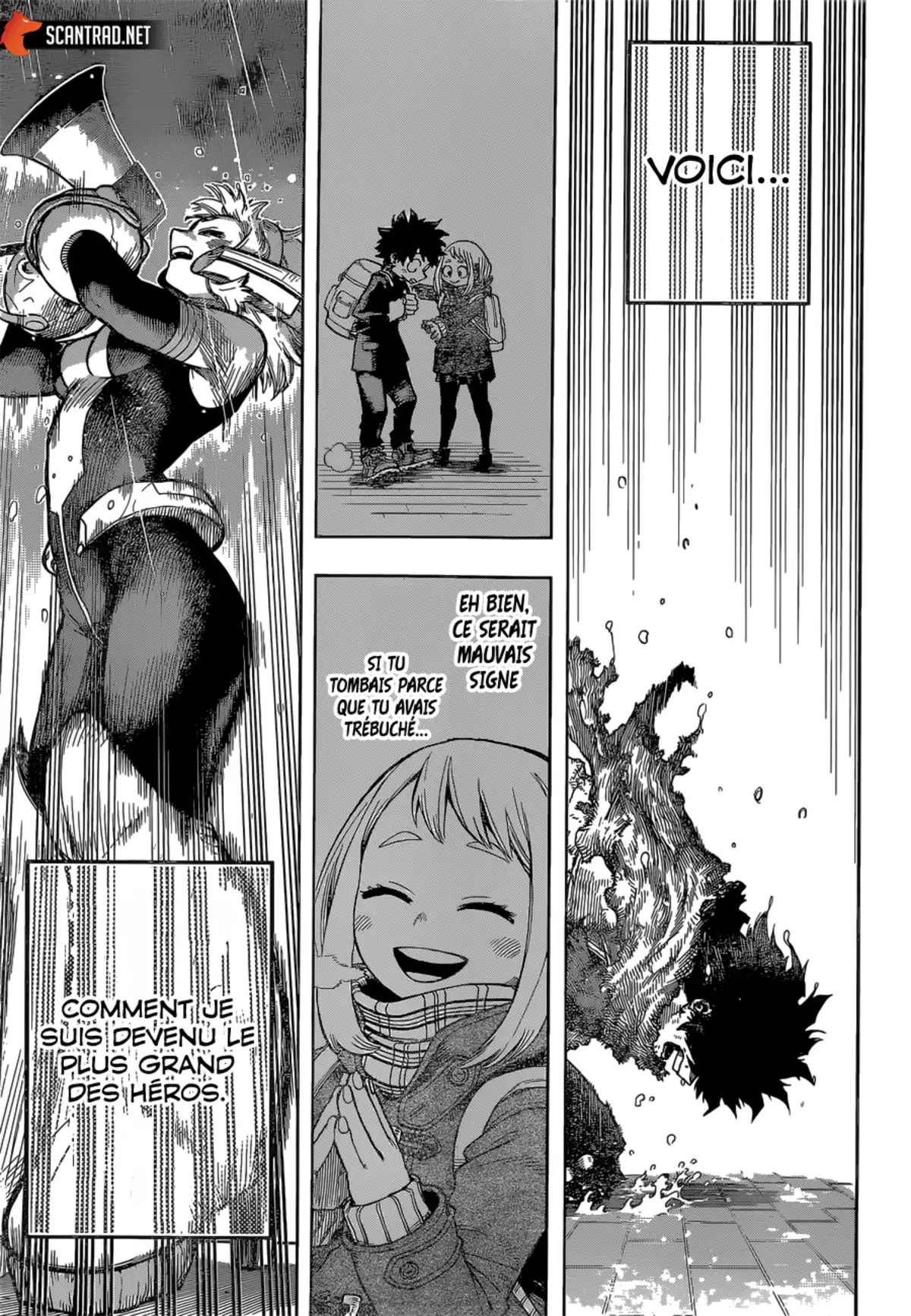 My Hero Academia Chapitre 324 page 11