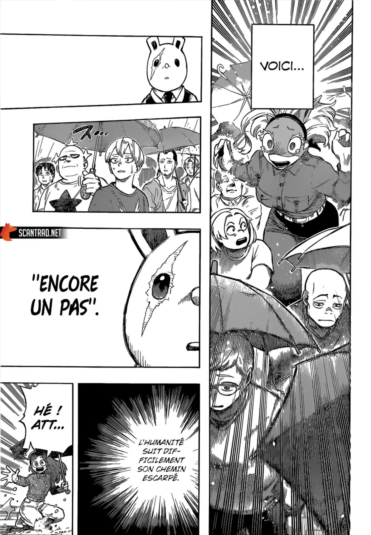 My Hero Academia Chapitre 324 page 14