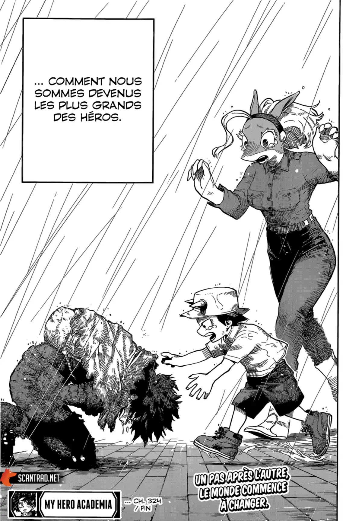 My Hero Academia Chapitre 324 page 16