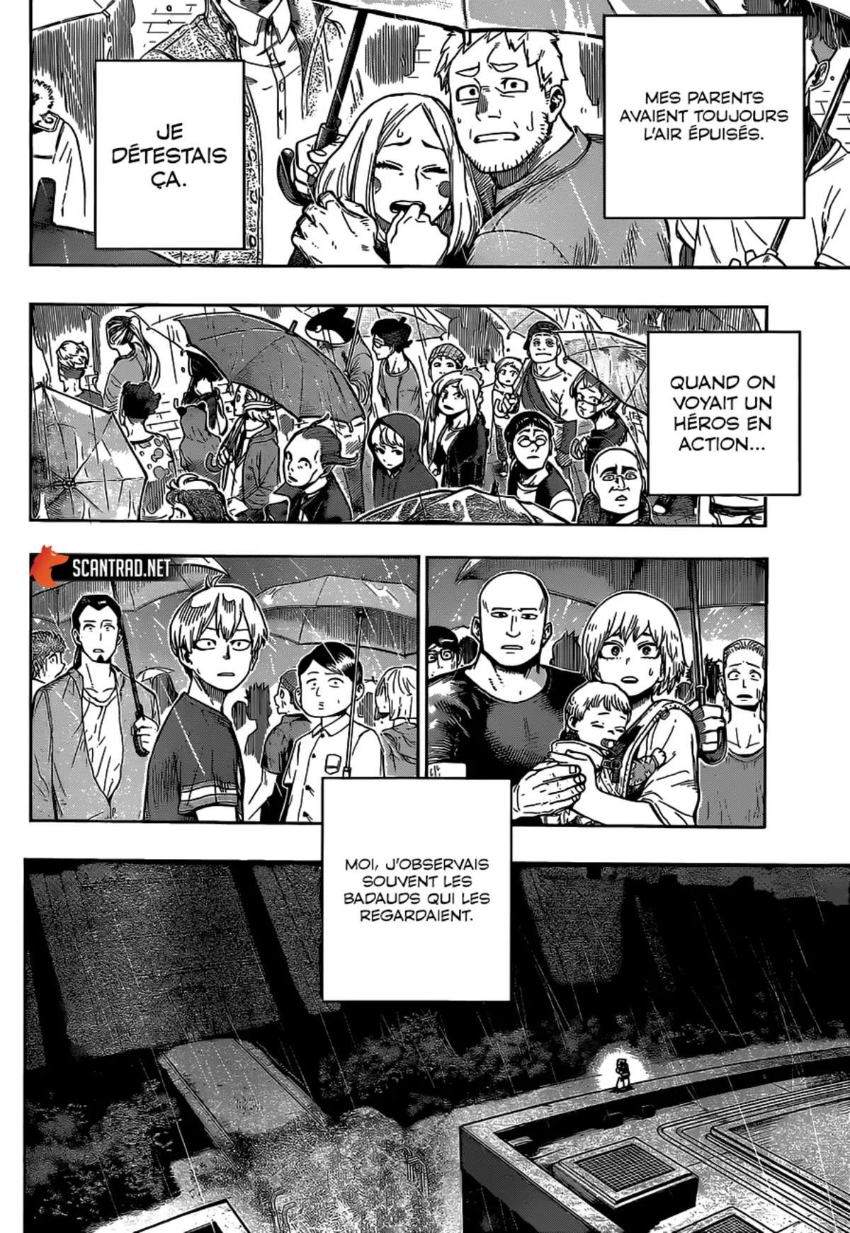 My Hero Academia Chapitre 324 page 2