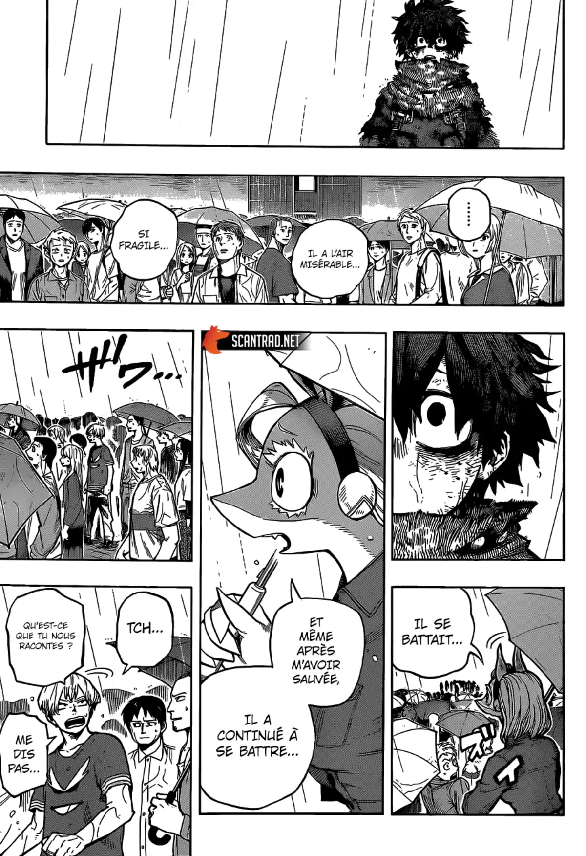 My Hero Academia Chapitre 324 page 3