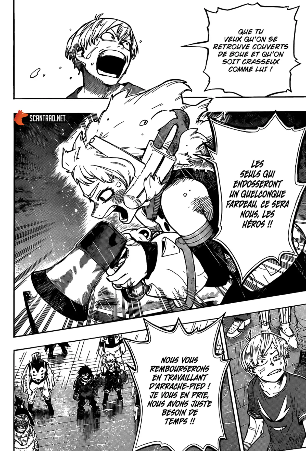 My Hero Academia Chapitre 324 page 4