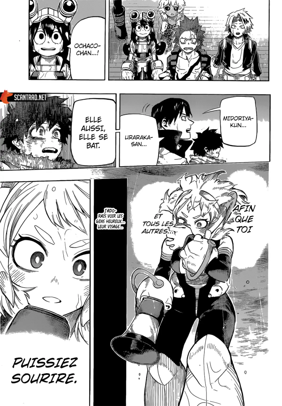 My Hero Academia Chapitre 324 page 5