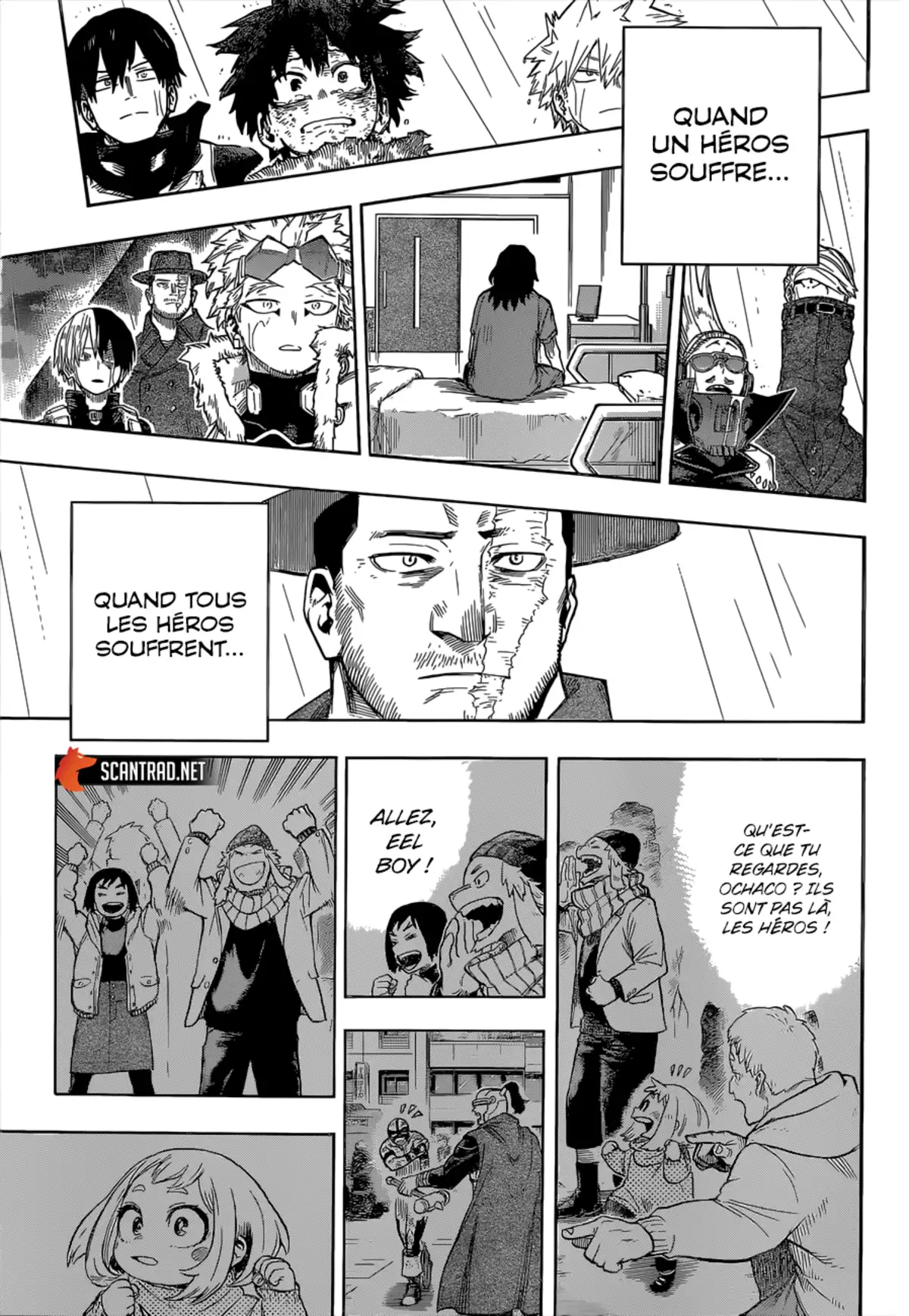 My Hero Academia Chapitre 324 page 7