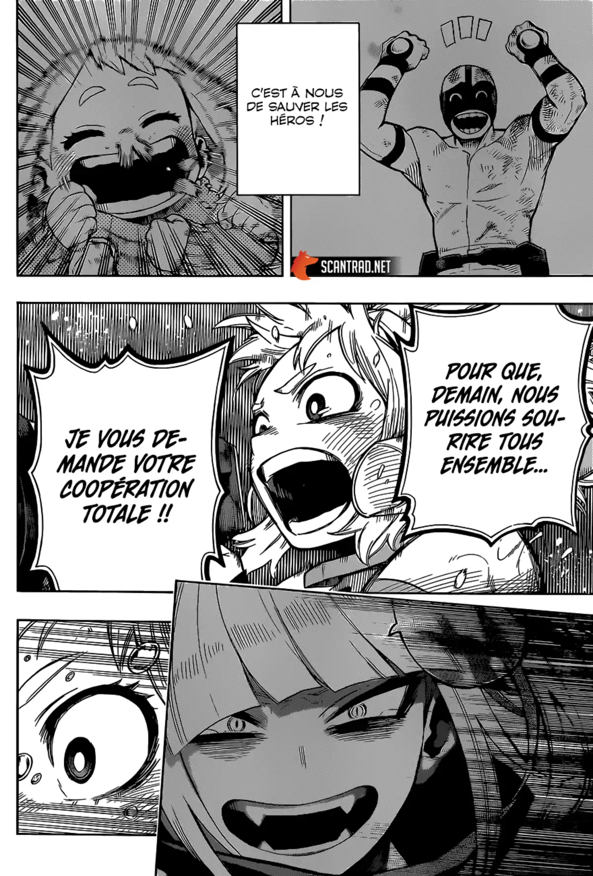 My Hero Academia Chapitre 324 page 8