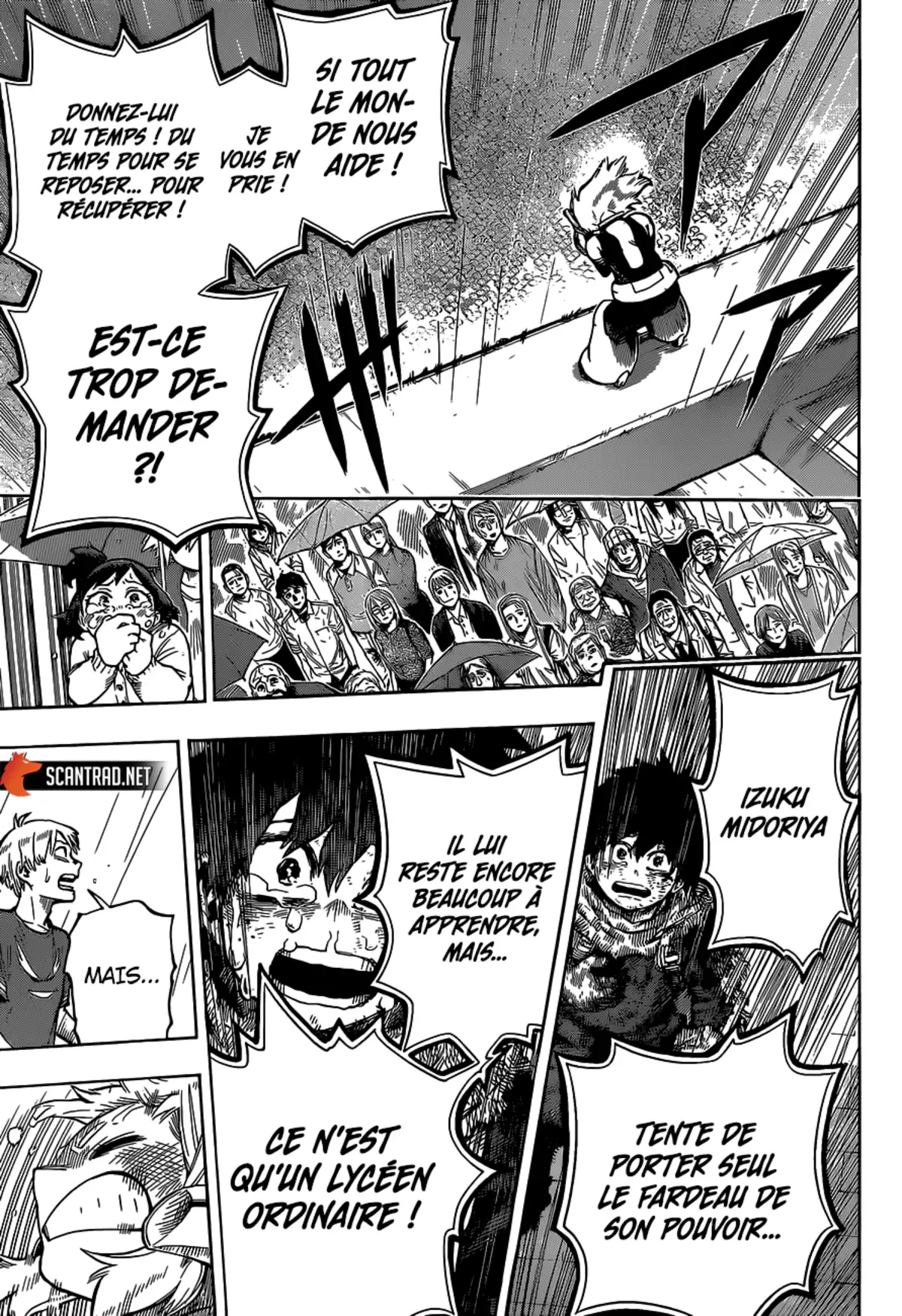 My Hero Academia Chapitre 324 page 9