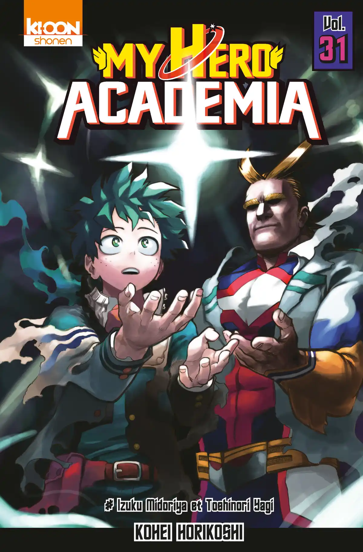 My Hero Academia Volume 31 page 1