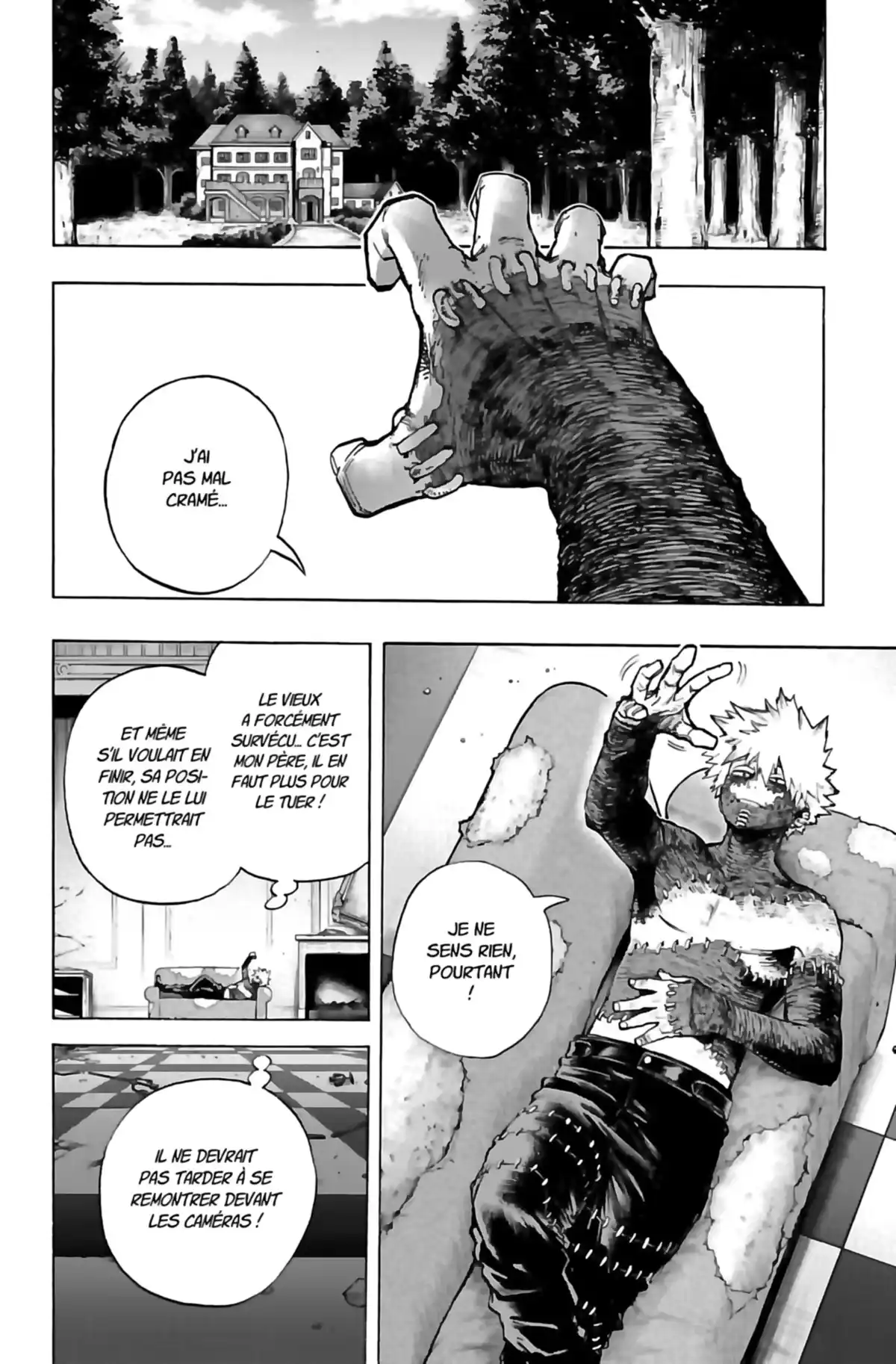 My Hero Academia Volume 31 page 107