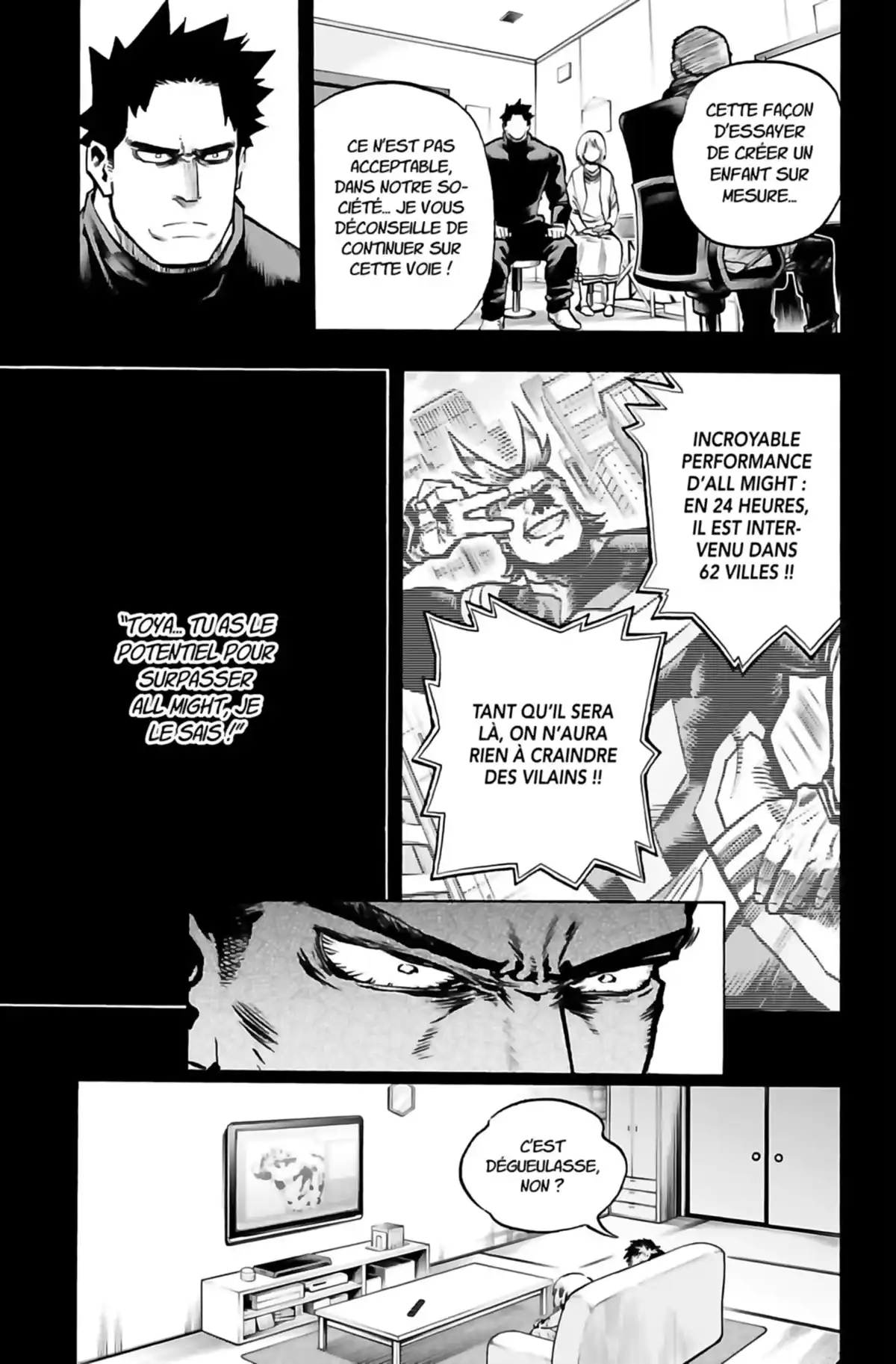 My Hero Academia Volume 31 page 110