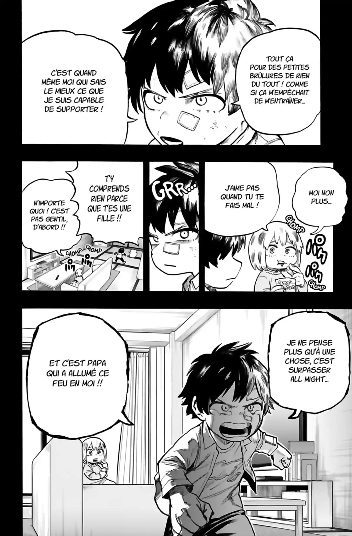 My Hero Academia Volume 31 page 111