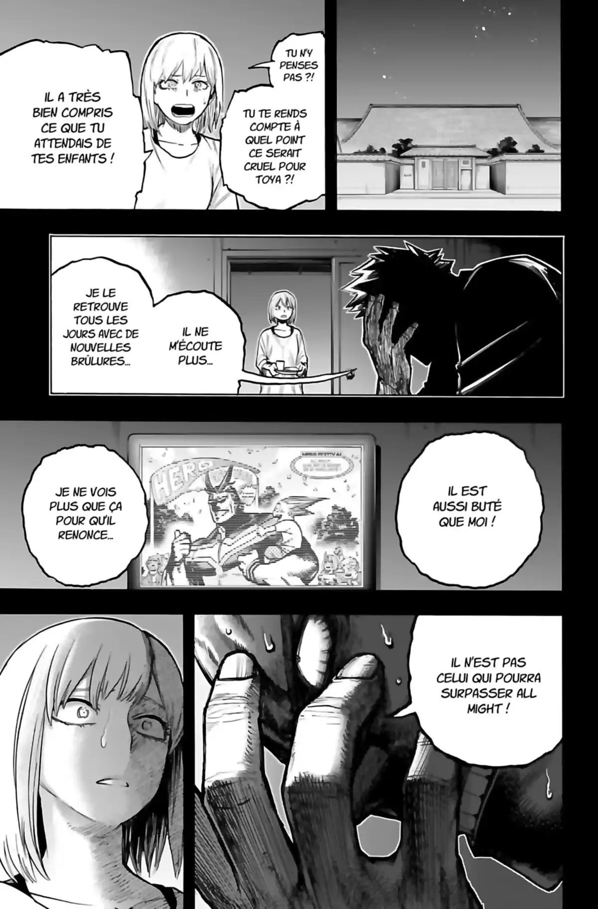 My Hero Academia Volume 31 page 112