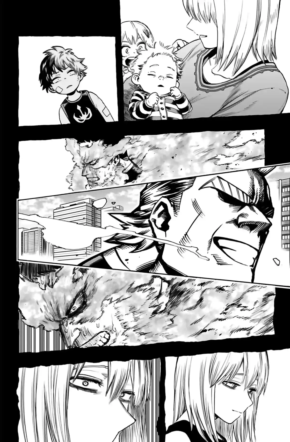 My Hero Academia Volume 31 page 113