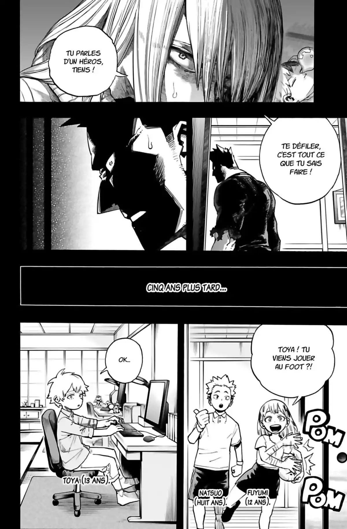 My Hero Academia Volume 31 page 123