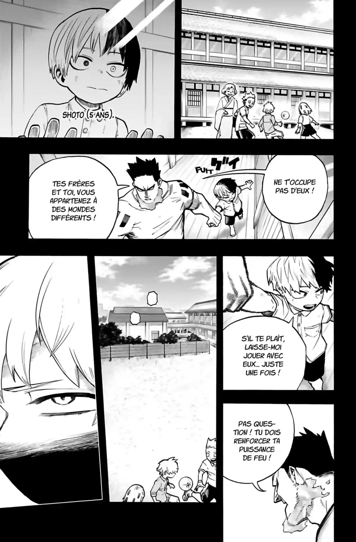 My Hero Academia Volume 31 page 124