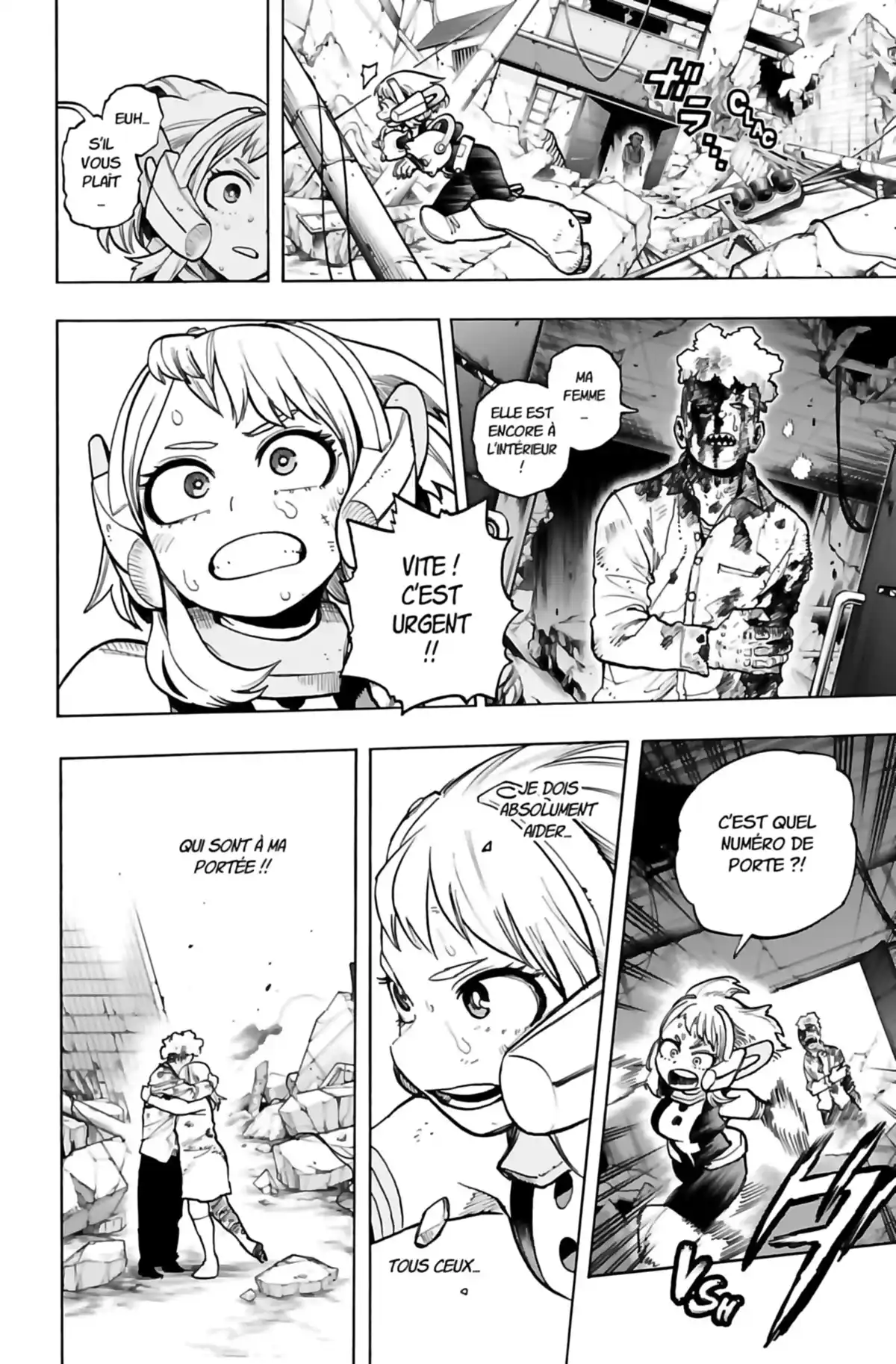 My Hero Academia Volume 31 page 16