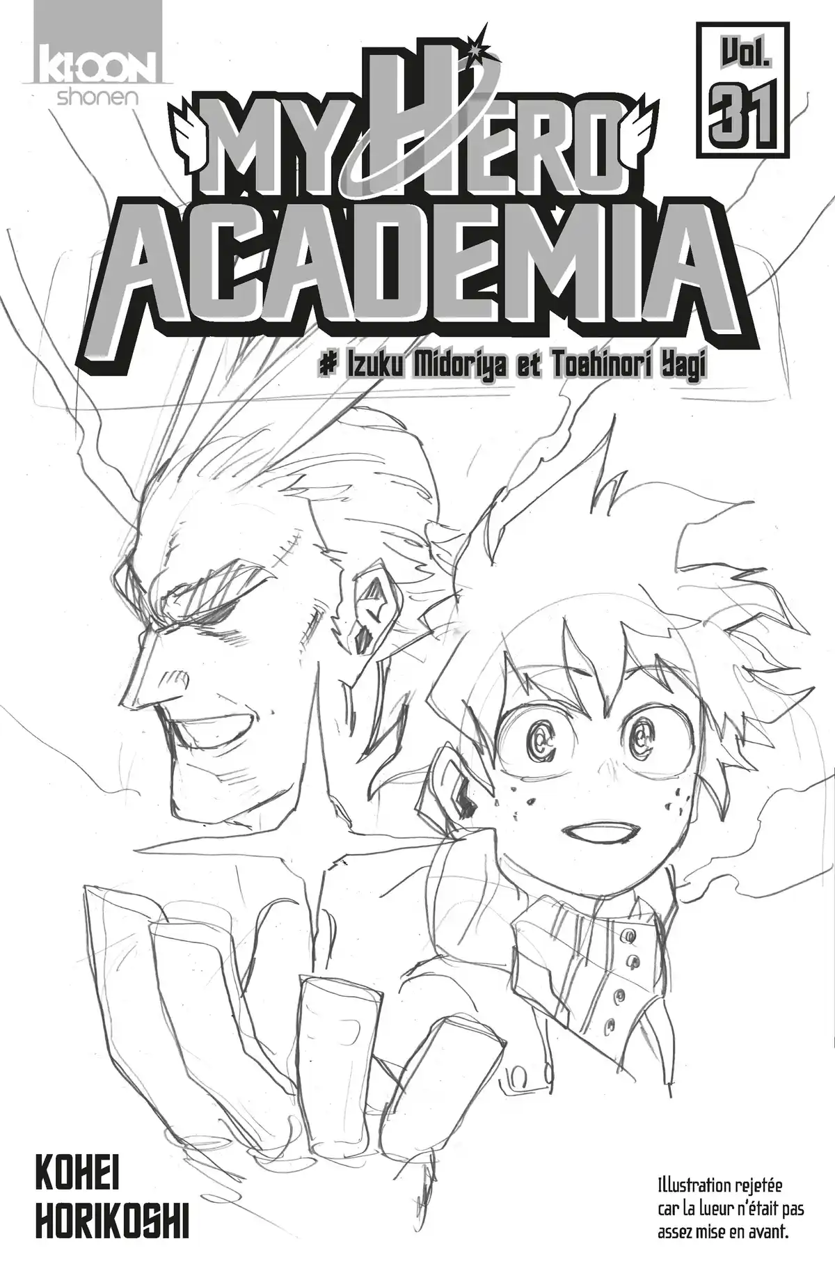 My Hero Academia Volume 31 page 2