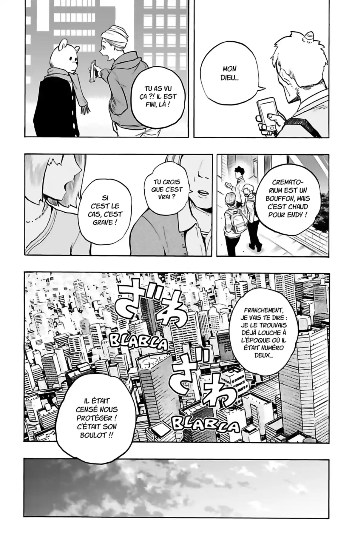 My Hero Academia Volume 31 page 22