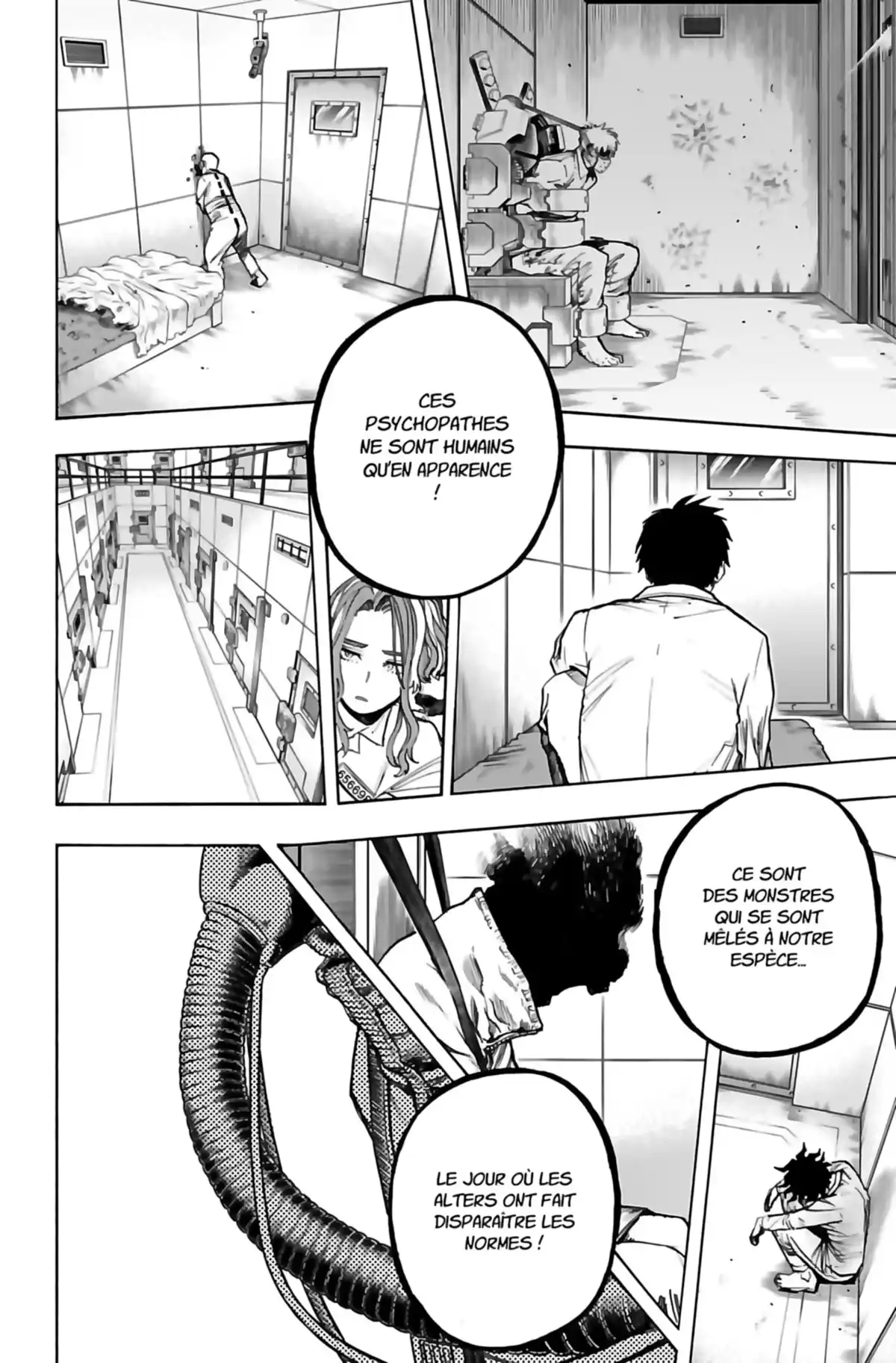 My Hero Academia Volume 31 page 32