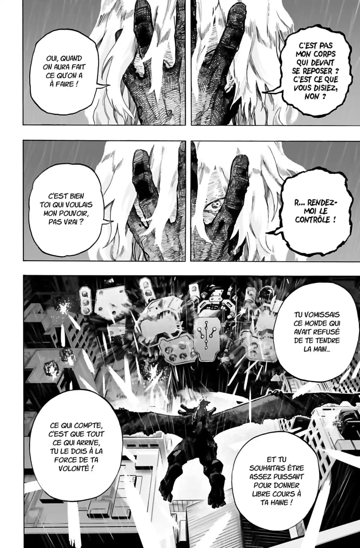 My Hero Academia Volume 31 page 36