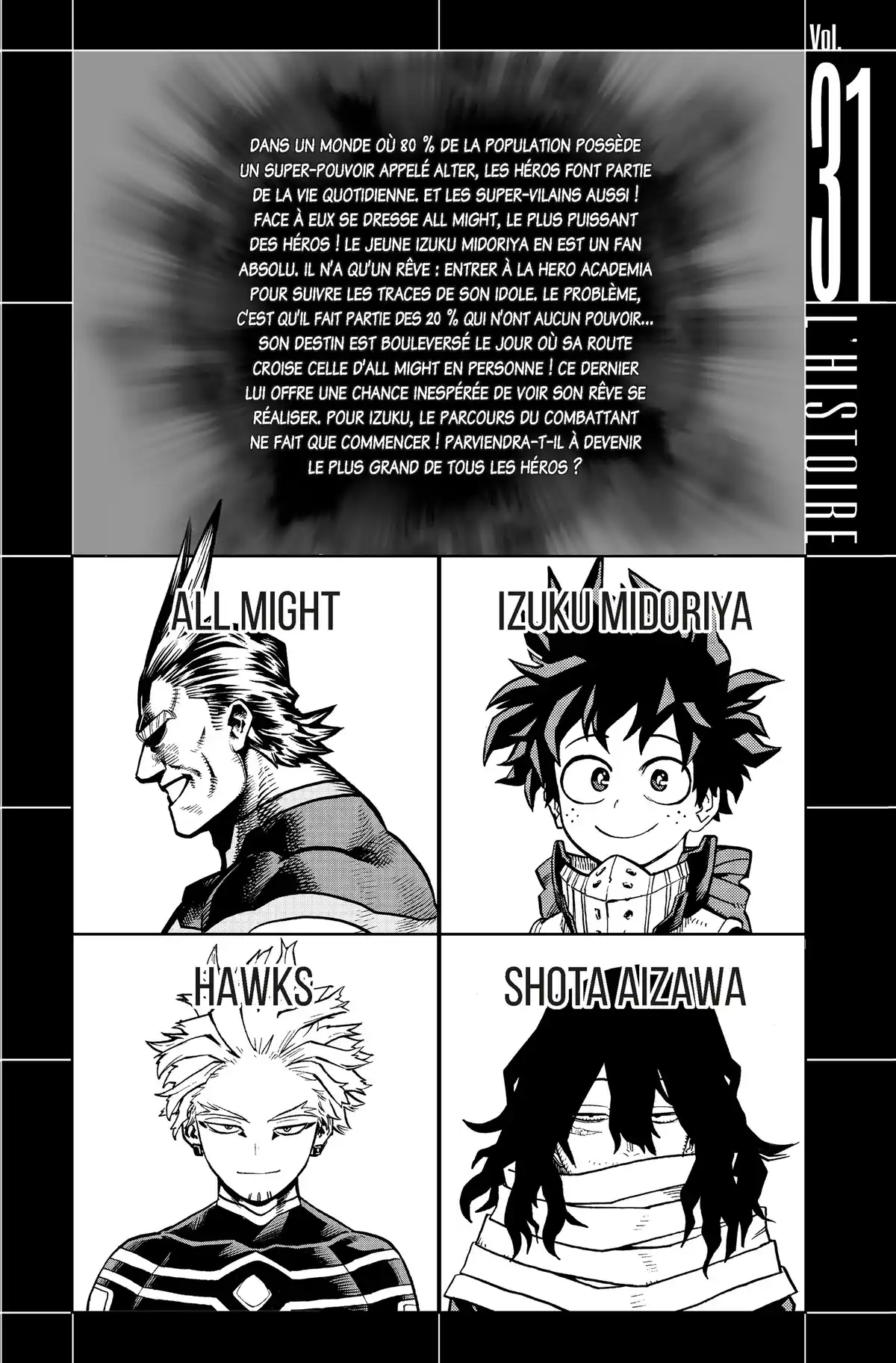 My Hero Academia Volume 31 page 4