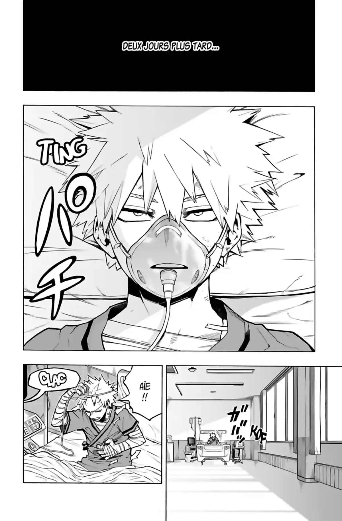 My Hero Academia Volume 31 page 54