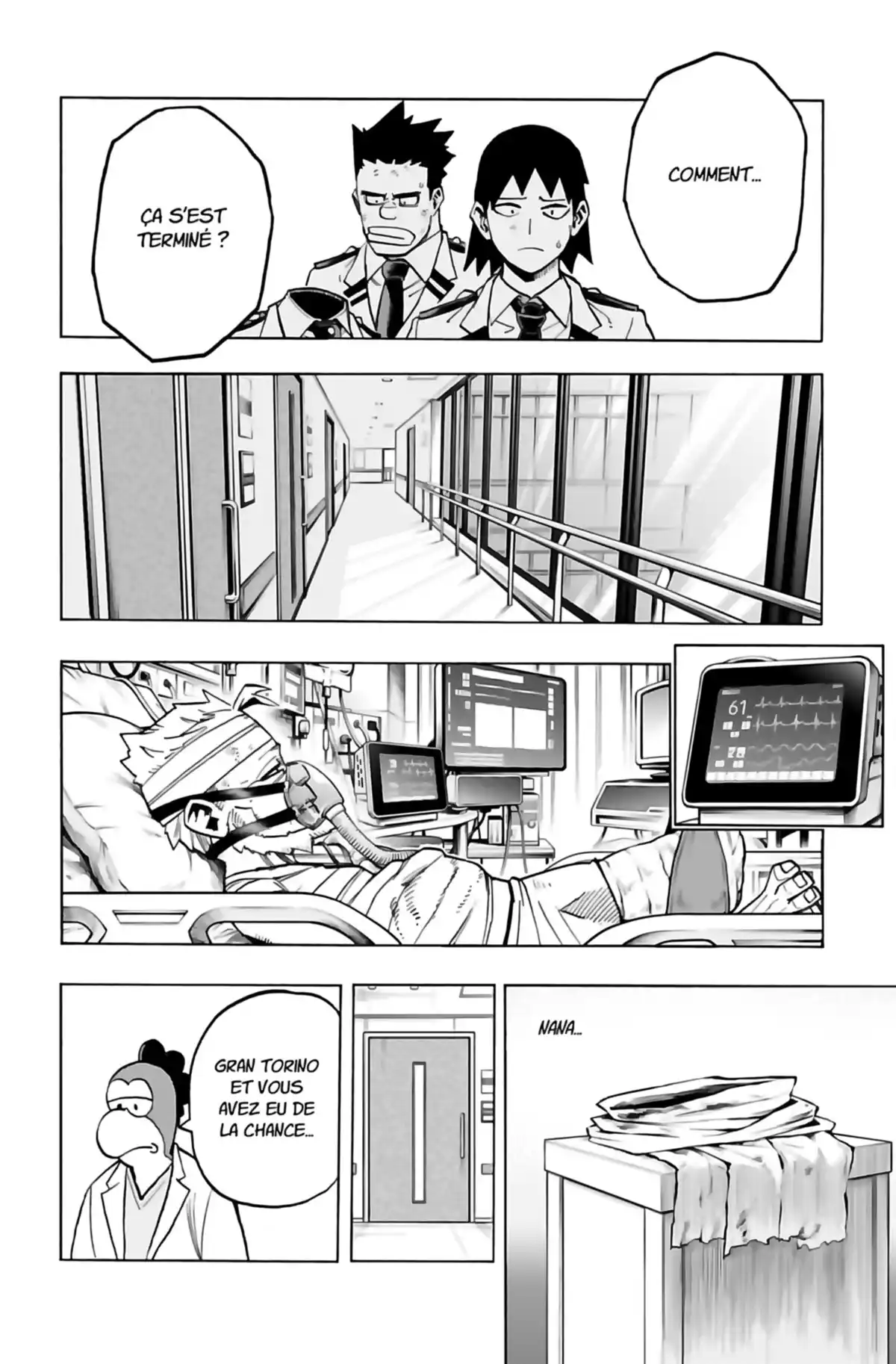My Hero Academia Volume 31 page 56