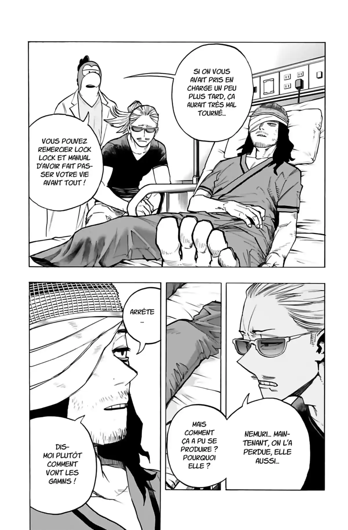 My Hero Academia Volume 31 page 57