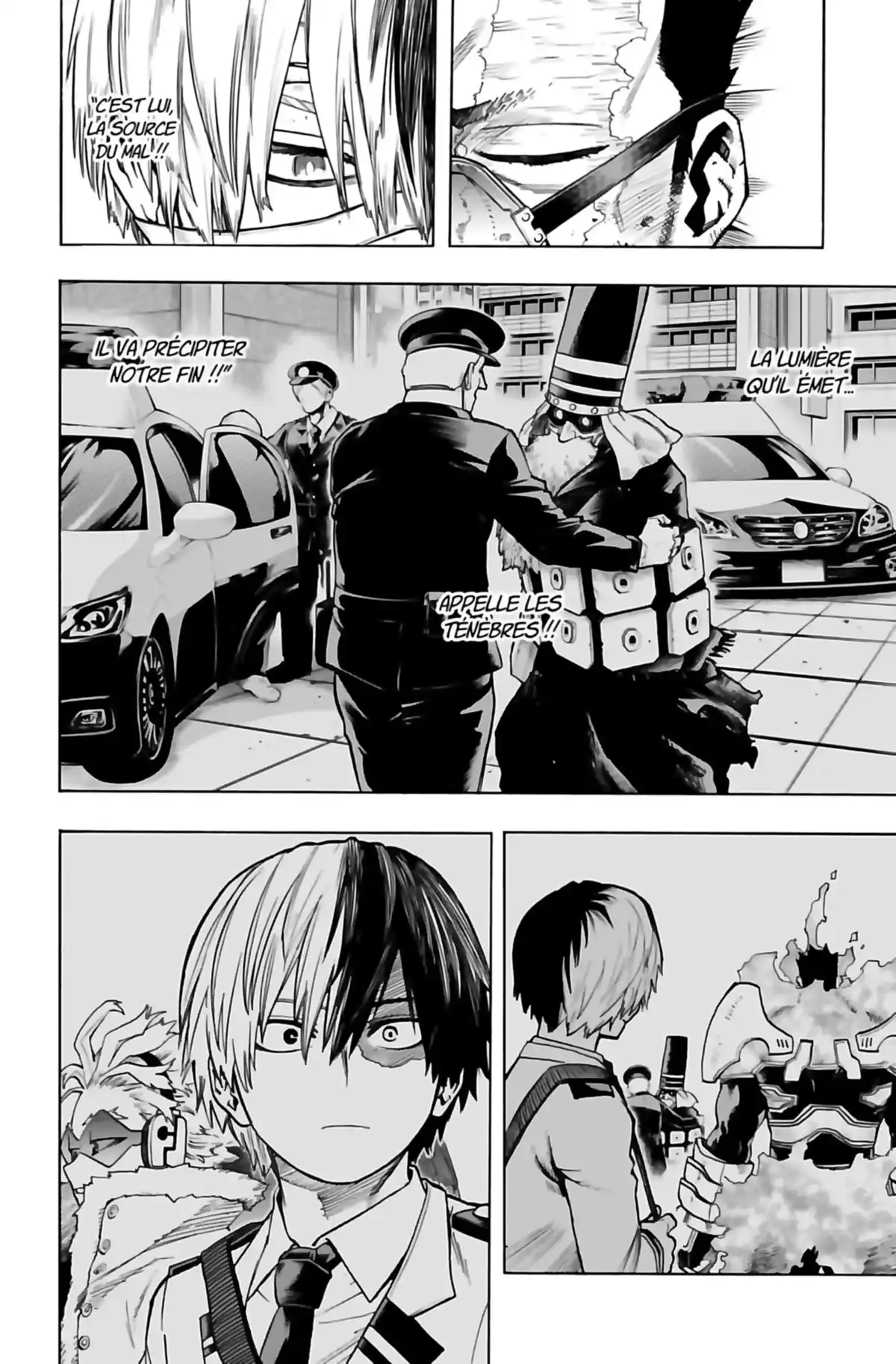 My Hero Academia Volume 31 page 60