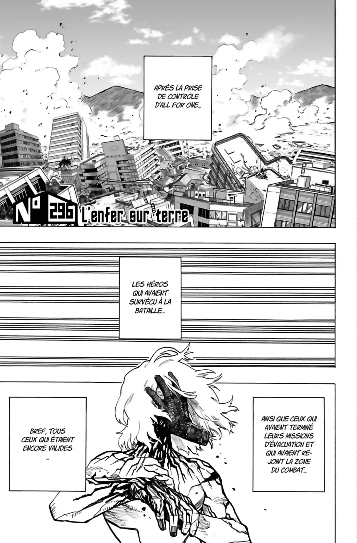 My Hero Academia Volume 31 page 7