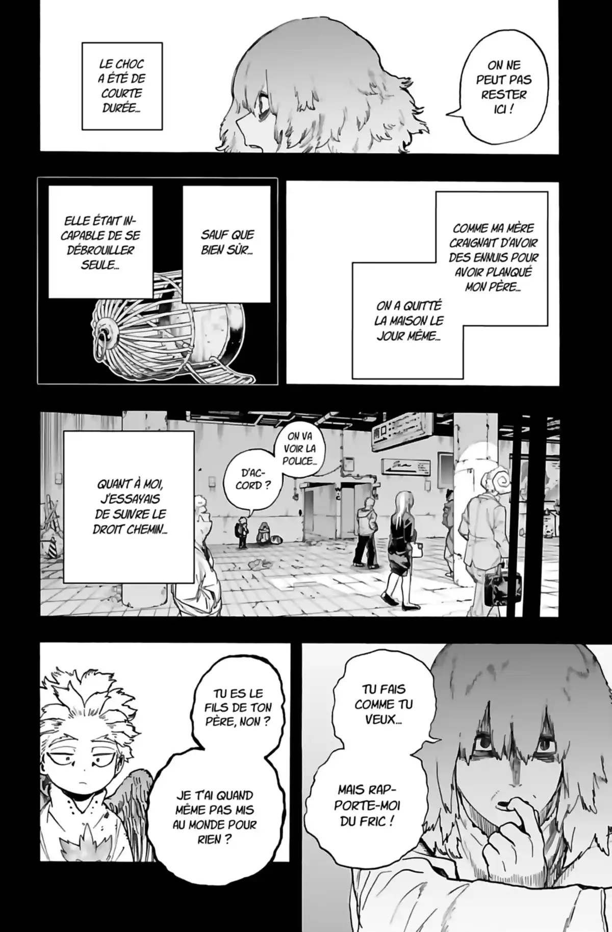 My Hero Academia Volume 31 page 72