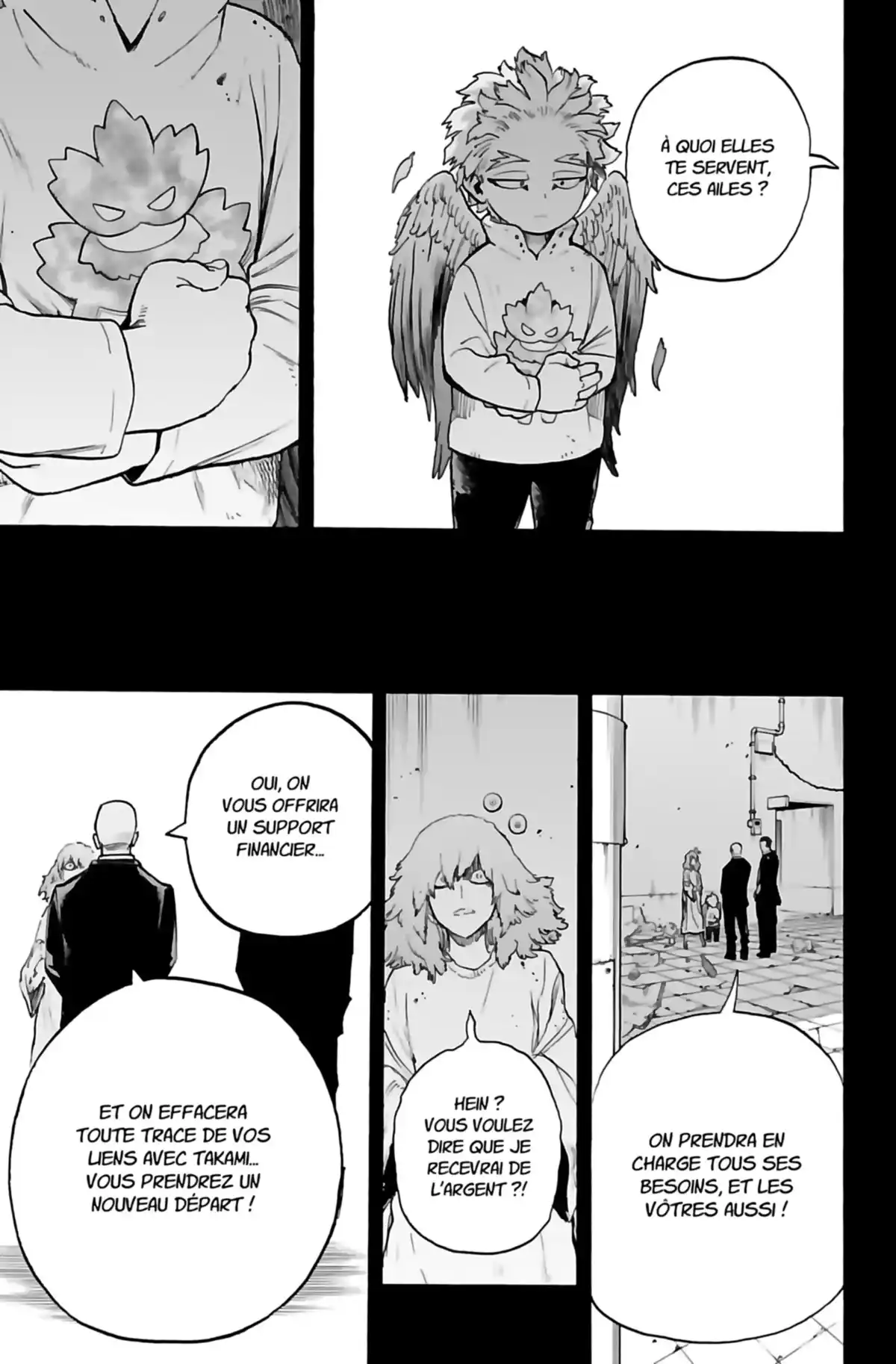 My Hero Academia Volume 31 page 73
