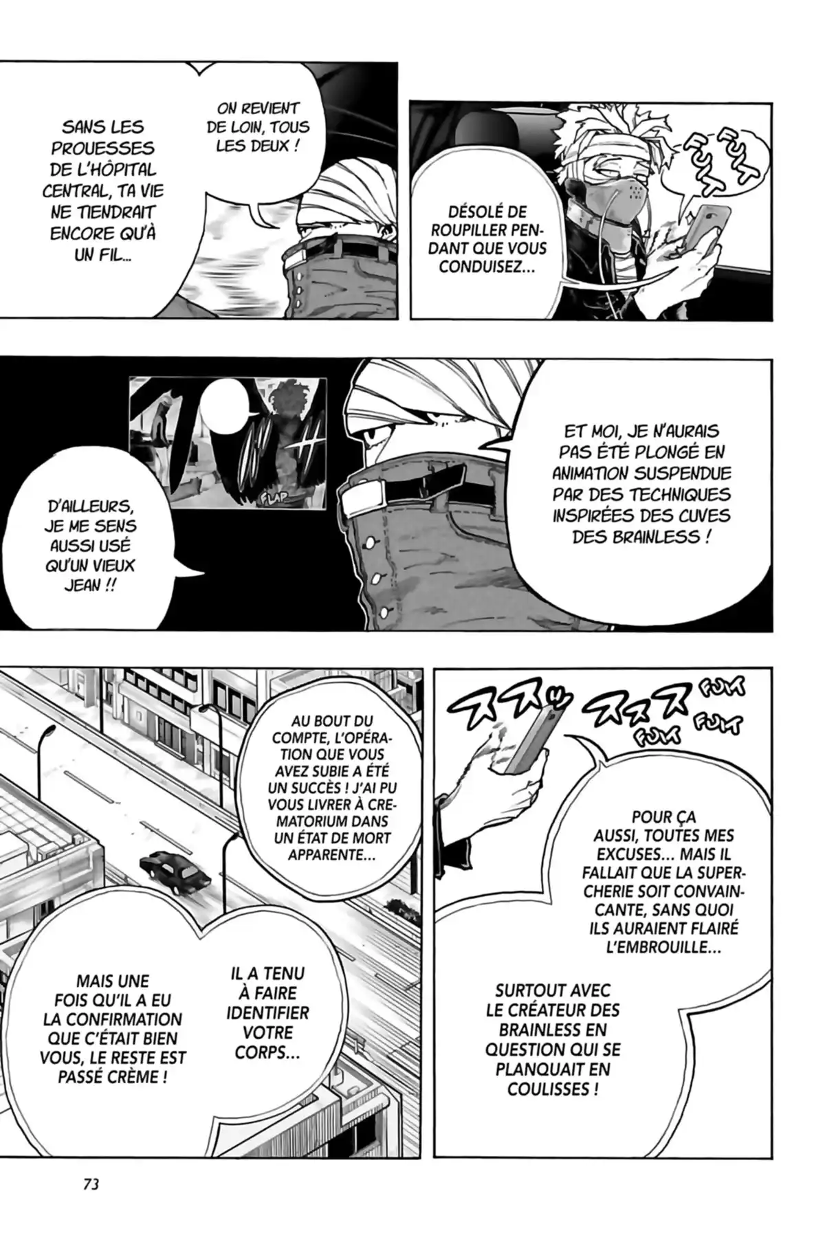 My Hero Academia Volume 31 page 75